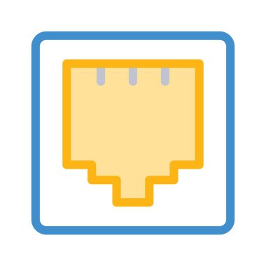 ağ paylaşım simgesi çizimi 