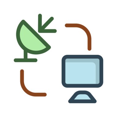 ağ paylaşım simgesi çizimi 