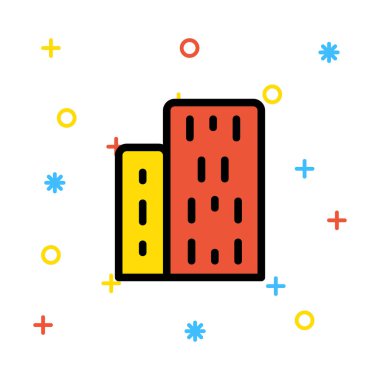 ağ paylaşım simgesi çizimi 