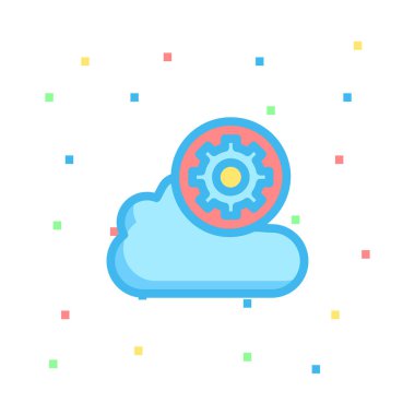 ağ paylaşım simgesi çizimi 