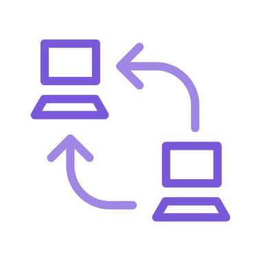 ağ paylaşım simgesi çizimi 