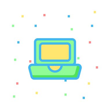 ağ paylaşım simgesi çizimi 