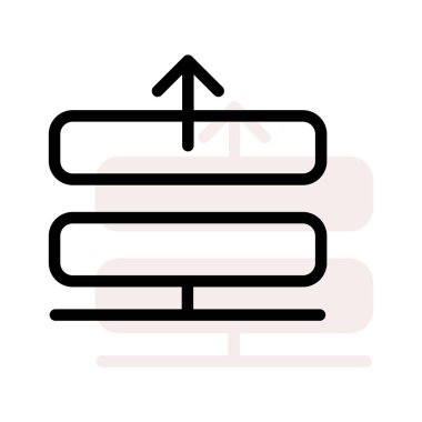 ağ paylaşım simgesi çizimi 