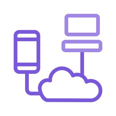 ağ paylaşım simgesi çizimi 