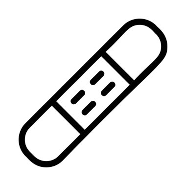 yama düz simgesi, vektör, illüstrasyon