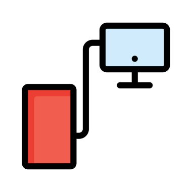 ağ paylaşım simgesi çizimi 