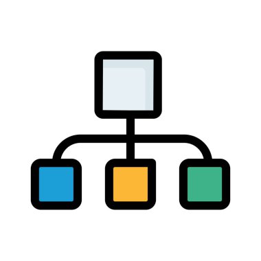 ağ paylaşım simgesi çizimi 