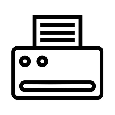 Tıbbi dosya düz simgesi beyaz arka plan, vektör, illüstrasyon izole