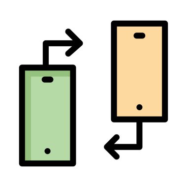 ağ paylaşım simgesi çizimi 