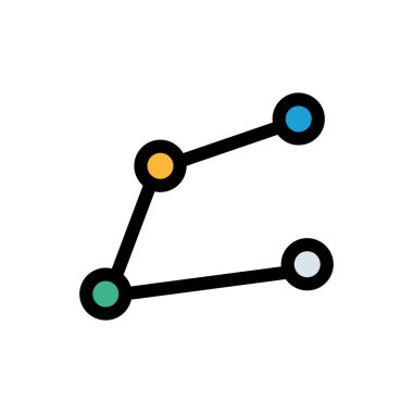 ağ paylaşım simgesi çizimi 