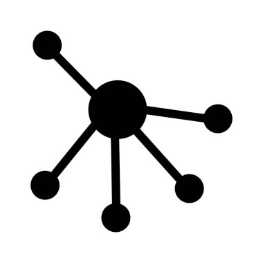 ağ paylaşım simgesi çizimi 