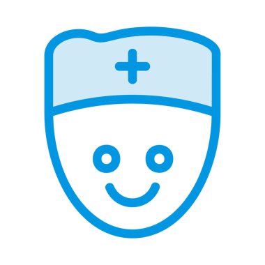 Doktor Simge vektör illüstrasyonu 