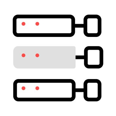 ağ paylaşım simgesi çizimi 