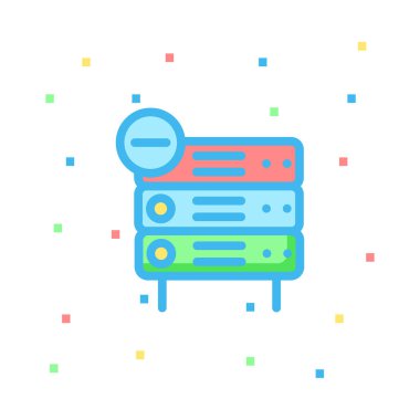 ağ paylaşım simgesi çizimi 