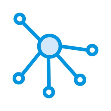 ağ paylaşım simgesi çizimi 