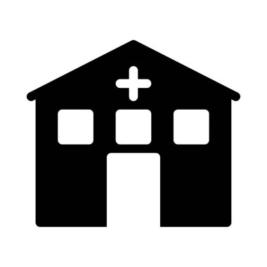 kilise simgesi vektör illüstrasyonu