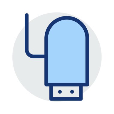 ağ paylaşım simgesi çizimi 