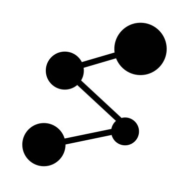 ağ paylaşım simgesi çizimi 