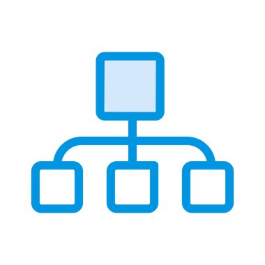 ağ paylaşım simgesi çizimi 