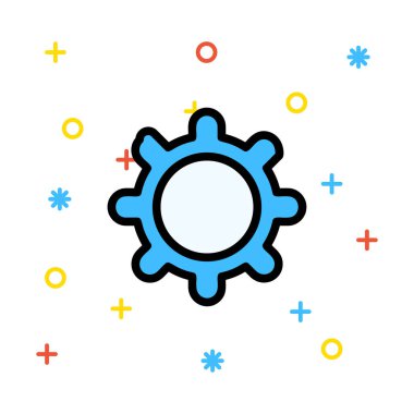 ağ paylaşım simgesi çizimi 