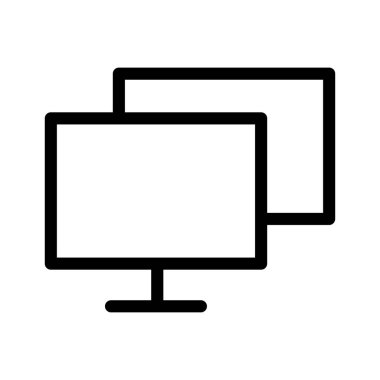 ağ paylaşım simgesi çizimi 