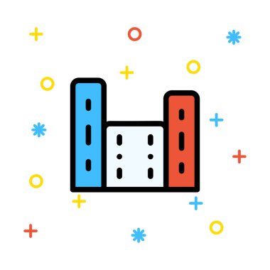 ağ paylaşım simgesi çizimi 