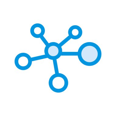 ağ paylaşım simgesi çizimi 