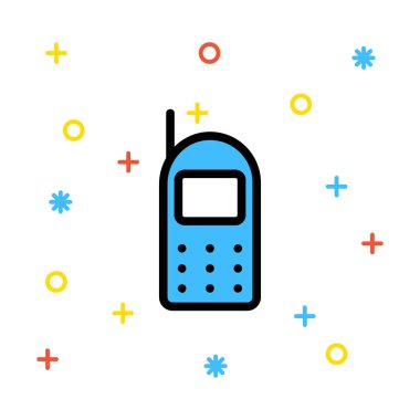 ağ paylaşım simgesi çizimi 