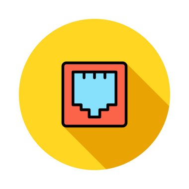 ağ paylaşım simgesi çizimi 