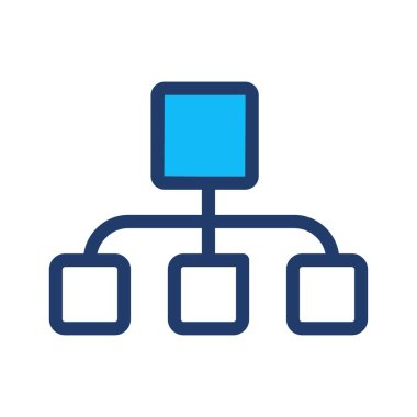 ağ paylaşım simgesi çizimi 