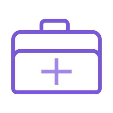 Ecza düz simgesi, vektör, illüstrasyon