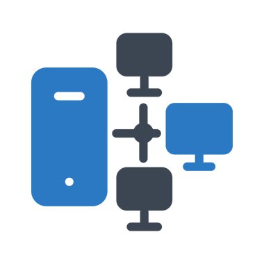 ağ paylaşım simgesi çizimi 