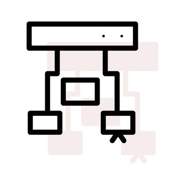 ağ paylaşım simgesi çizimi 