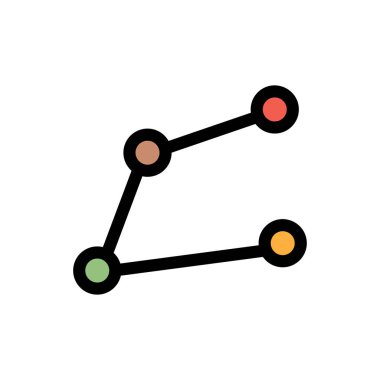 ağ paylaşım simgesi çizimi 