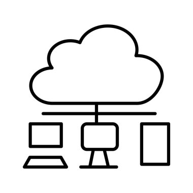 ağ paylaşım simgesi çizimi 