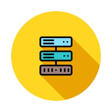 ağ paylaşım simgesi çizimi 