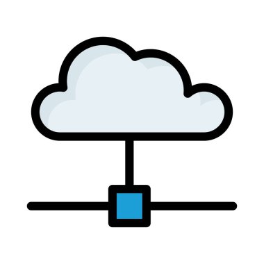 ağ paylaşım simgesi çizimi 