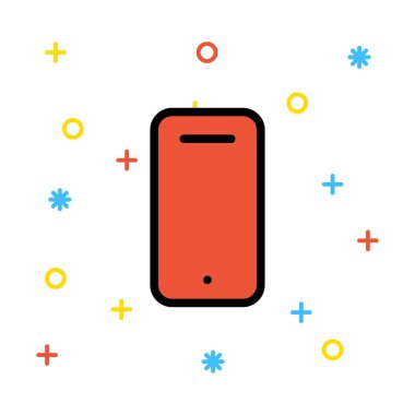 ağ paylaşım simgesi çizimi 