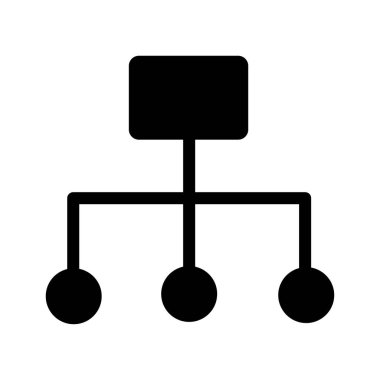 ağ paylaşım simgesi çizimi 