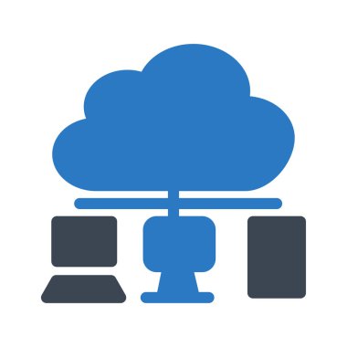 ağ paylaşım simgesi çizimi 