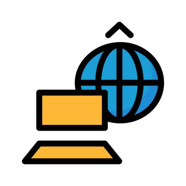 ağ paylaşım simgesi çizimi 