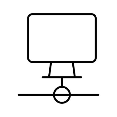 ağ paylaşım simgesi çizimi 