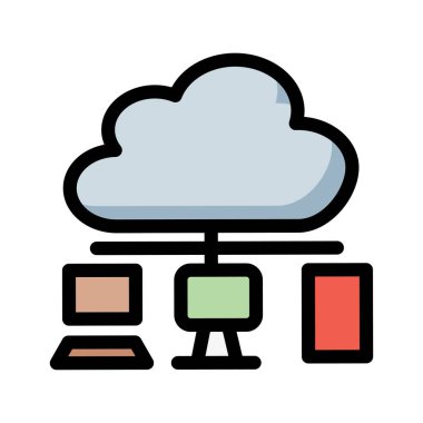 ağ paylaşım simgesi çizimi 