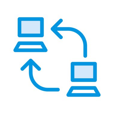ağ paylaşım simgesi çizimi 