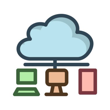 ağ paylaşım simgesi çizimi 