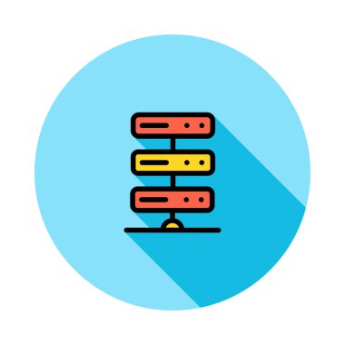 ağ paylaşım simgesi çizimi 