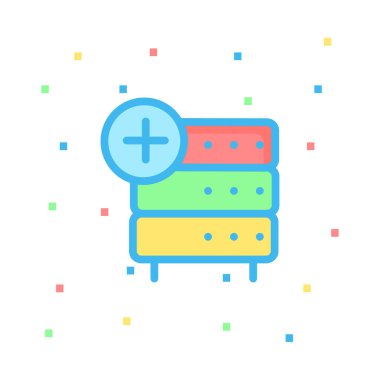 ağ paylaşım simgesi çizimi 