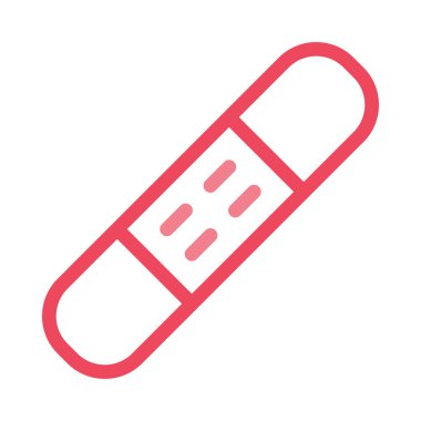 yama düz simgesi, vektör, illüstrasyon