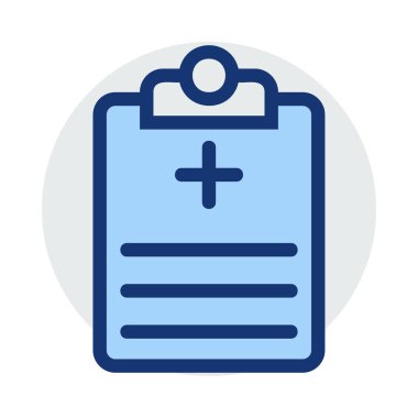 Beyaz arka plan, vektör, illüstrasyon izole tıp düz simgesi