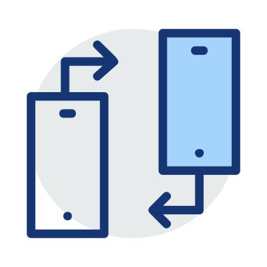 ağ paylaşım simgesi çizimi 